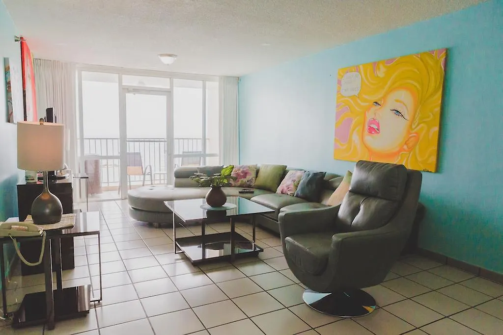 Esj Azul Apartment Carolina